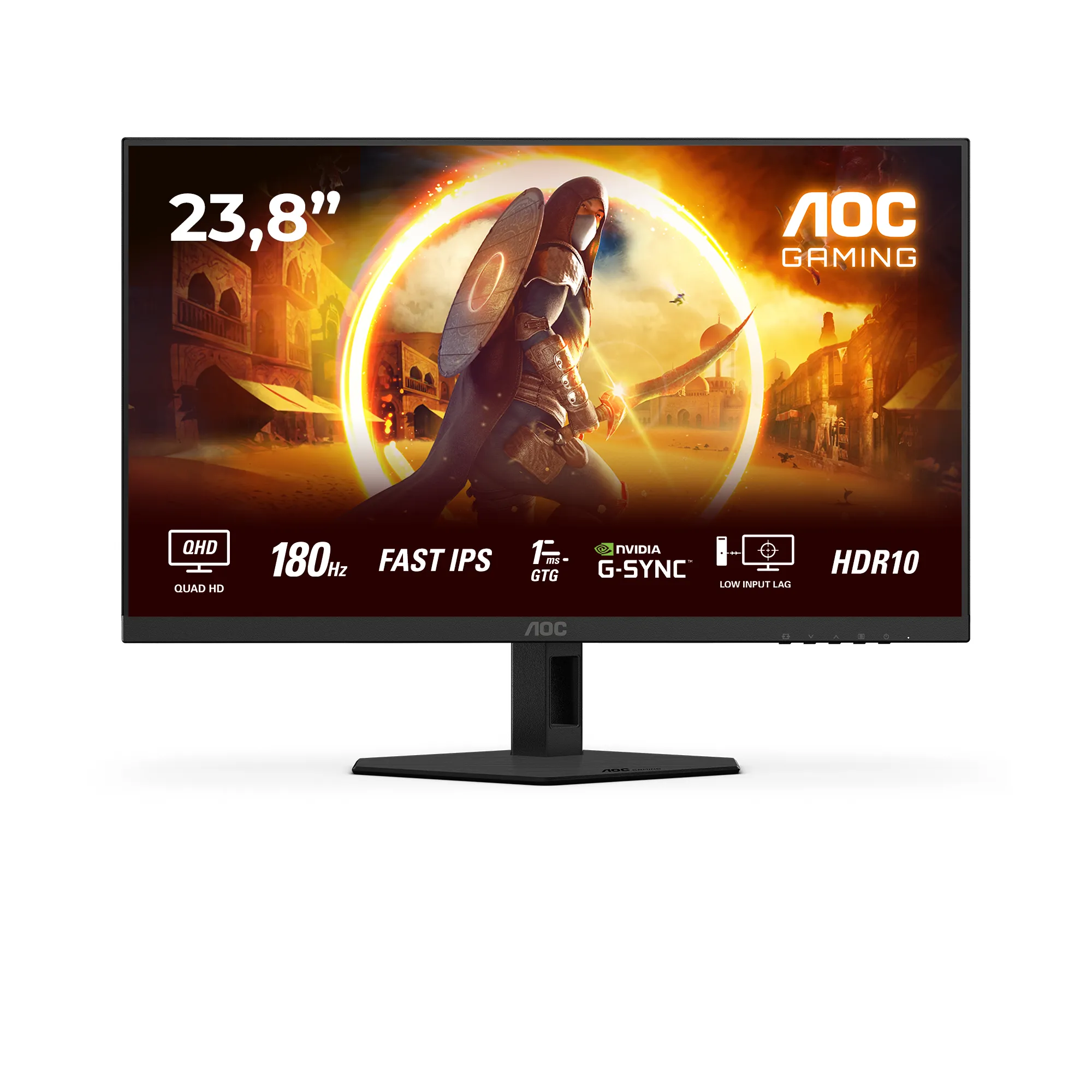 AOC G4 Q24G4RE 24" QHD, Fast IPS -näyttö
