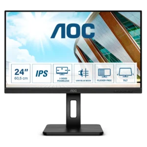 AOC Q24P2Q 24" QHD, IPS -näyttö