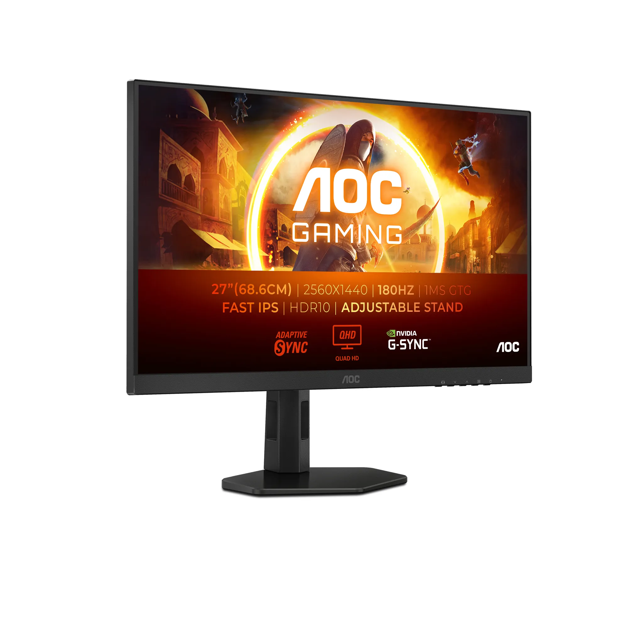 AOC 27G2ZN3/BK 27inch VA WLED FHD 280Hz