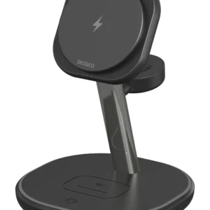 Deltaco 3-in-1 magneettinen - langaton latausteline
