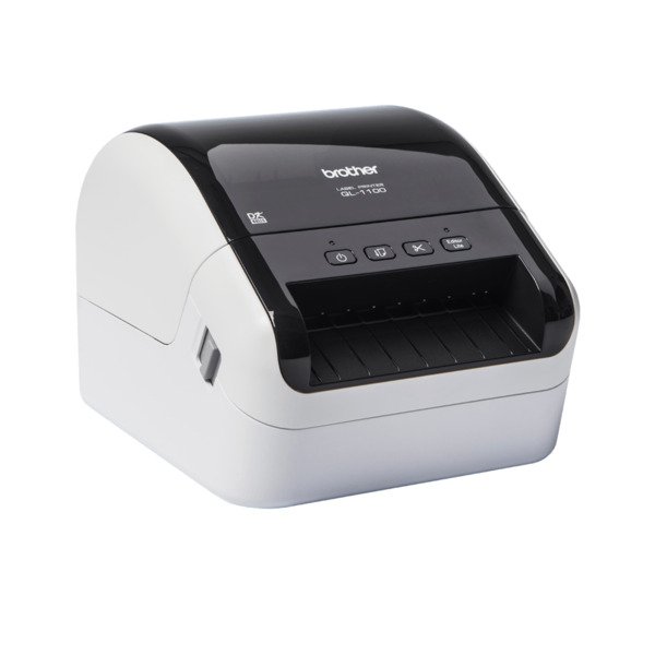 Brother QL-1100C Barcode Label Printer Wide Format -etikettitulostin