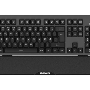 QPAD MK40 Kalvokytkin -pelinäppäimistö