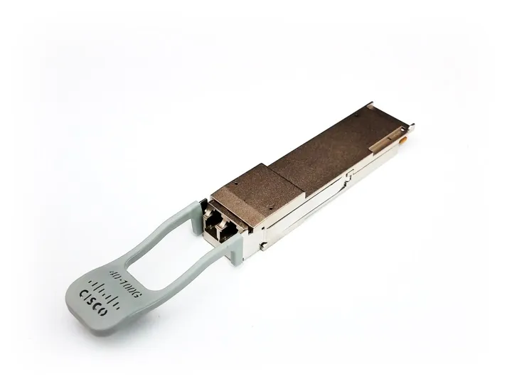 Cisco - QSFP+ lähetinvastaanotin-moduuli - 40 Gigabit LAN, 100 Gigabit Ethernet - 40GBASE-BiDi, 100GBASE-BiDi - monimuoto LC - jopa 100 m malleihin Me