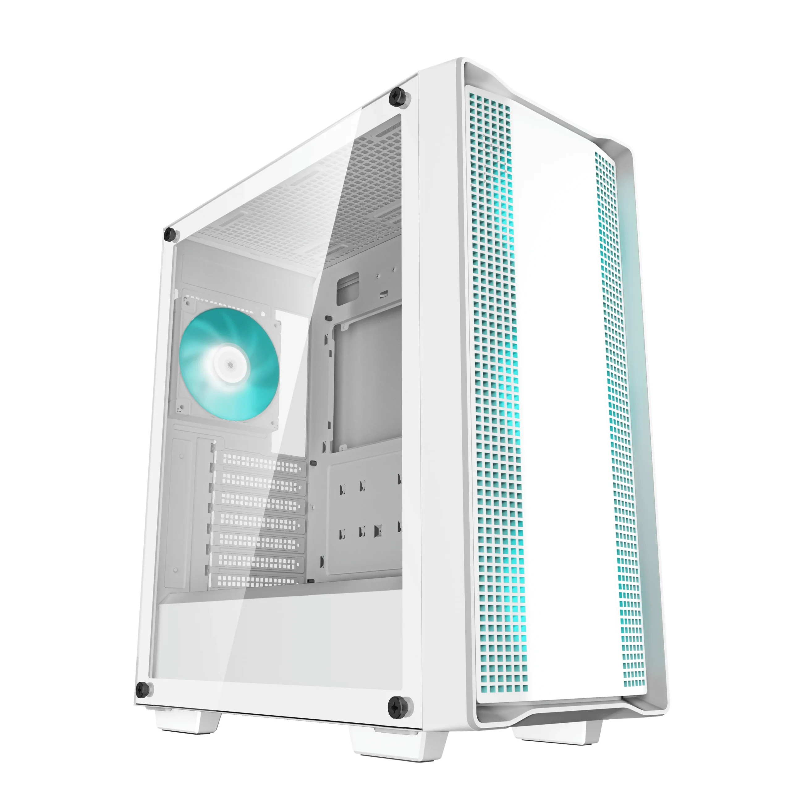 DeepCool CC560 V2 -miditornikotelo, valkoinen
