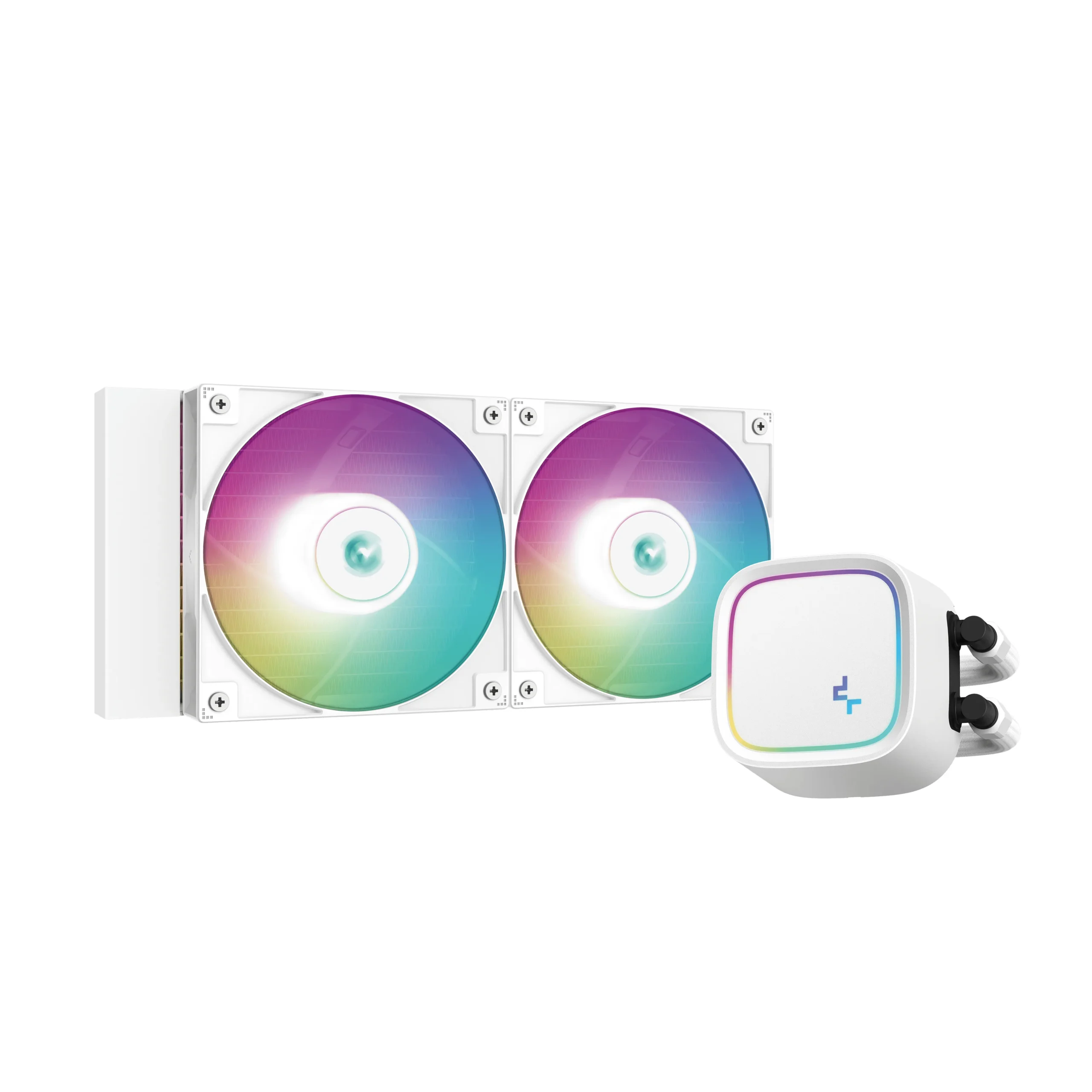 DeepCool LE520 White 240mm -nestejäähdytysratkaisu prosessorille