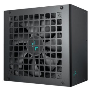 DeepCool PL650-D 650W ATX 3.1 -virtalähde, Valkoinen, 80 Plus Bronze