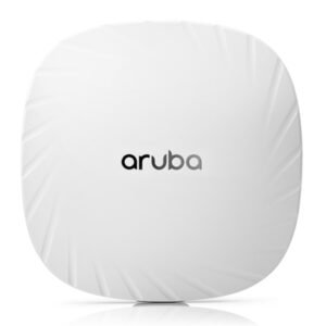 Aruba AP-505 (RW) Dual Radio 2x2:2 802.11ax (Wifi6) Internal Antennas Unified Campus AP. Dual Radio 802.11ax AP with OFDMA and Multi-User MIMO (MU-MIM