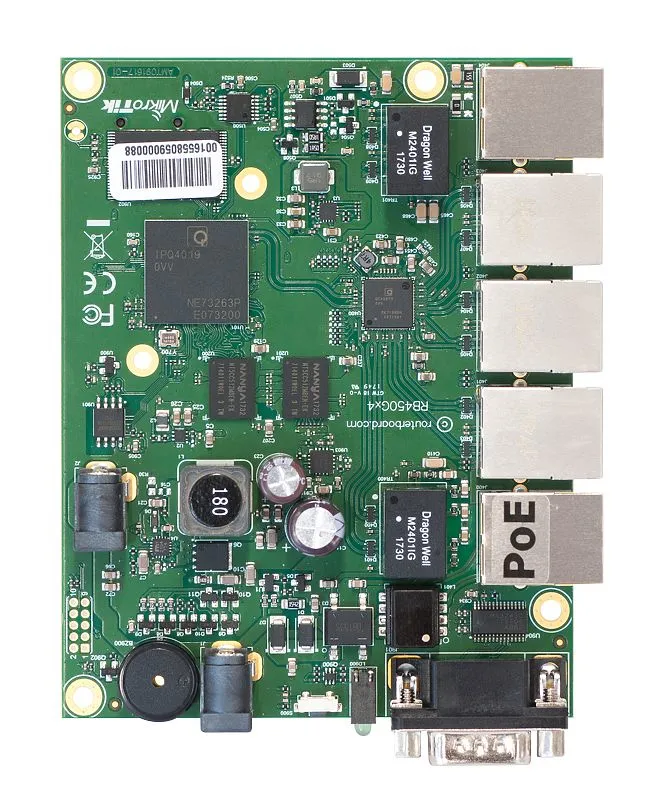 MIKROTIK RouterBOARD 450Gx4 (RouterOS L5)