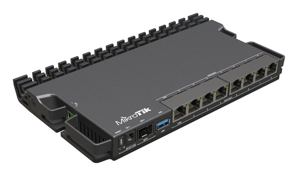 Mikrotik RB5009UPr+S+IN with RouterOS L5 license indoor case