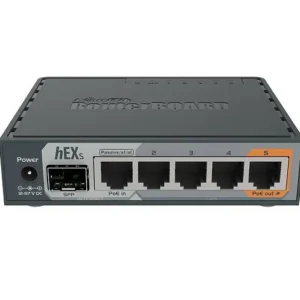 Mikrotik RB760IGS 880MHz 256MB 5xGE 1xSFP L4