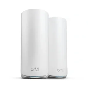 Netgear Orbi 870 Serie Tri-Band WiFi 7 -Mesh Wi-Fi-järjestelmä, 2 kpl