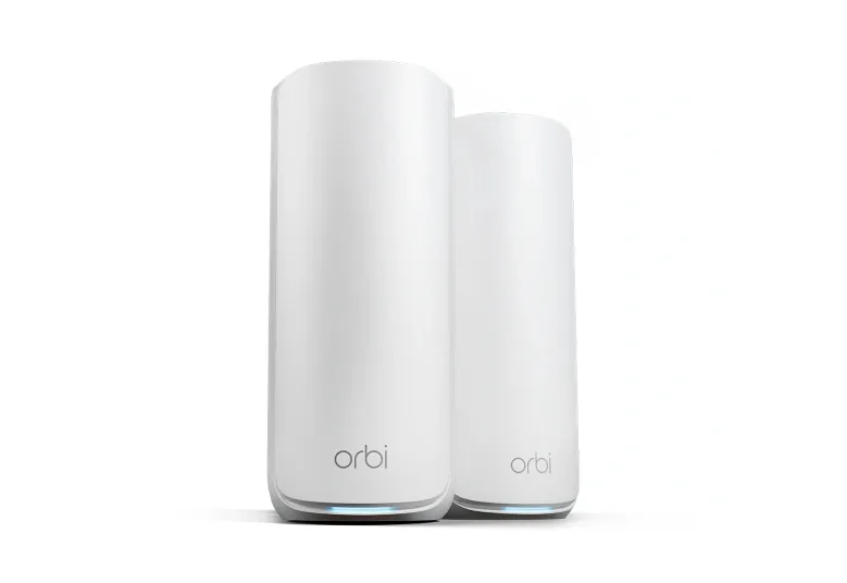 Netgear Orbi 870 Serie Tri-Band WiFi 7 -Mesh Wi-Fi-järjestelmä, 2 kpl