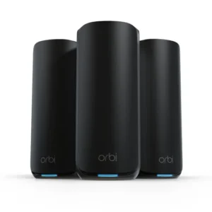 Netgear Orbi 870 Serie Tri-Band WiFi 7 -Mesh Wi-Fi-järjestelmä, 3 kpl