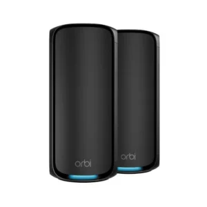 Netgear Orbi 970 Series Quad-Band WiFi 7 - mesh, 2 kpl