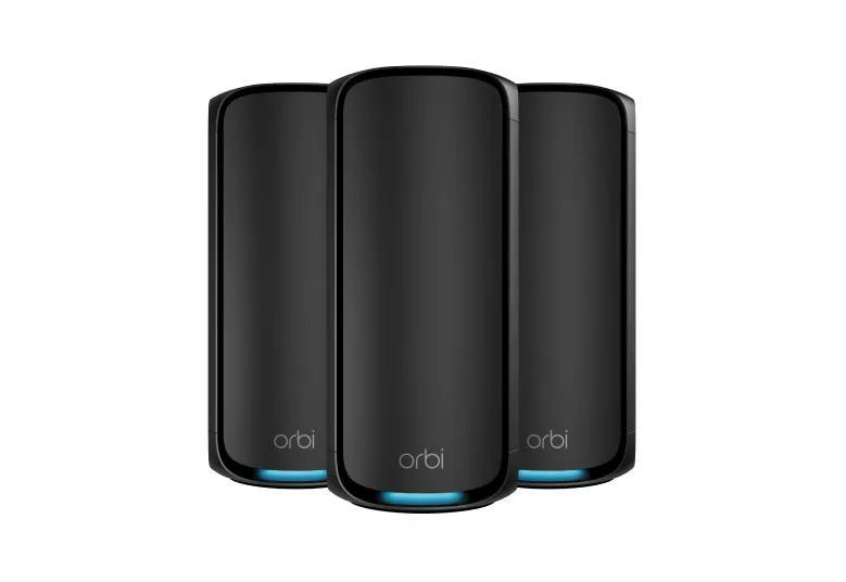 Netgear ORBI9 QB WIFI7 3P 1Y ARMOR BLK BNDL (RBE973)