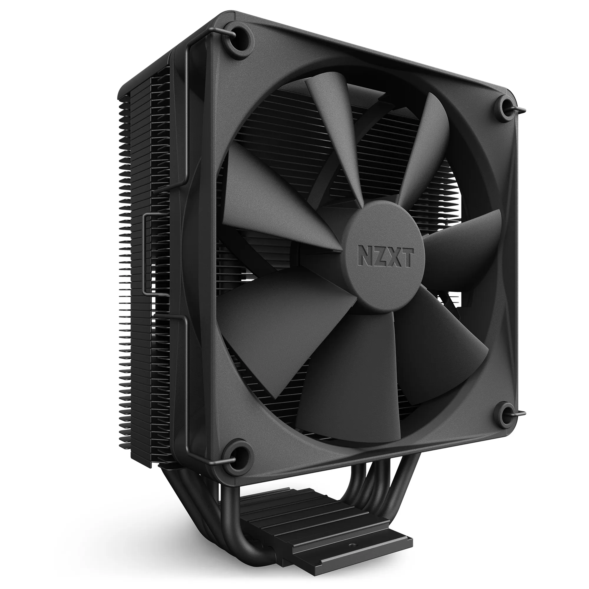 NZXT T120 120mm -prosessorijäähdytin, musta