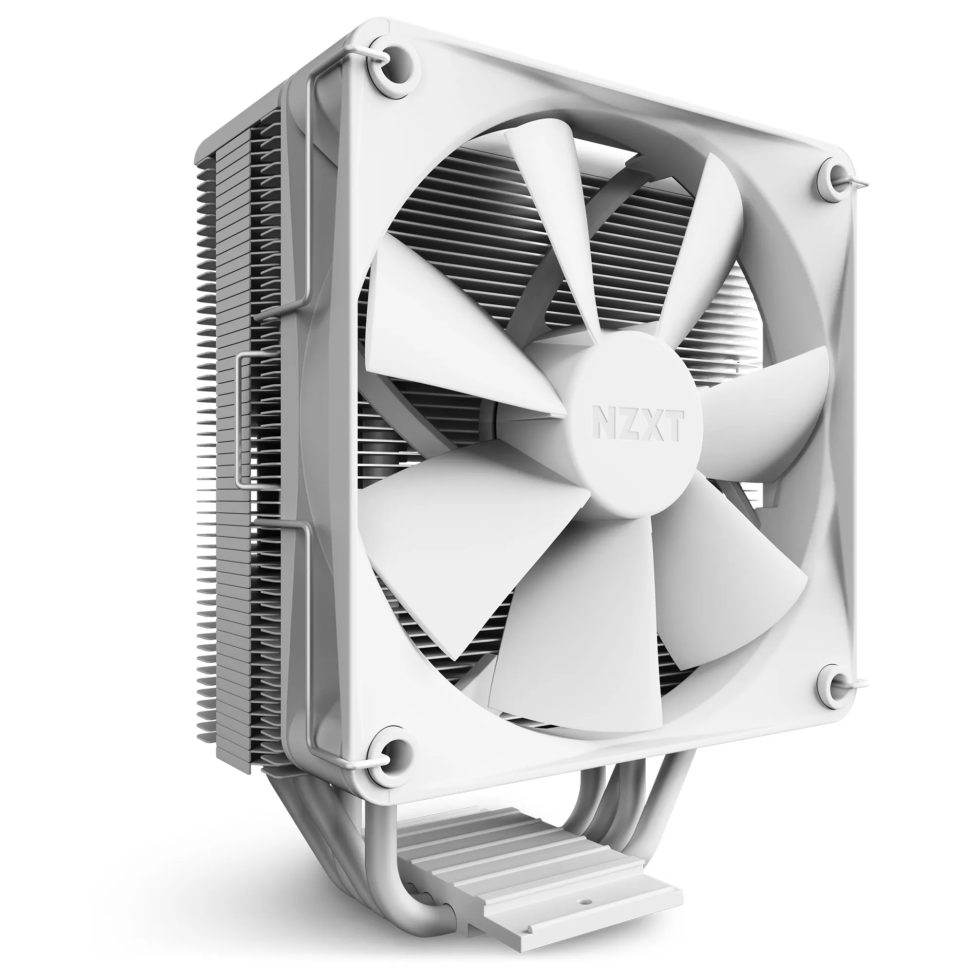 NZXT T120 120mm -prosessorijäähdytin, valkoinen