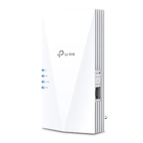 TP-LINK RE500X AX1500 Wi-Fi 6 Range Extender Gigabit RJ45 Wall-plugged 2 int.antennas
