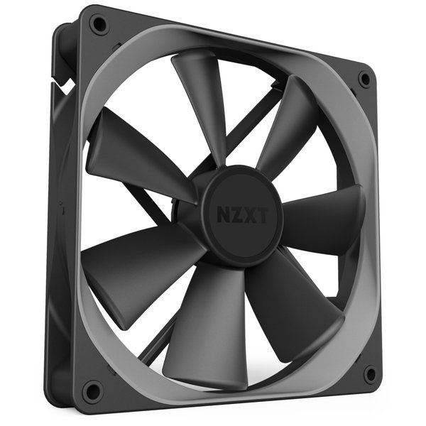 NZXT Aer Pressure, 140mm -kotelotuuletin, musta