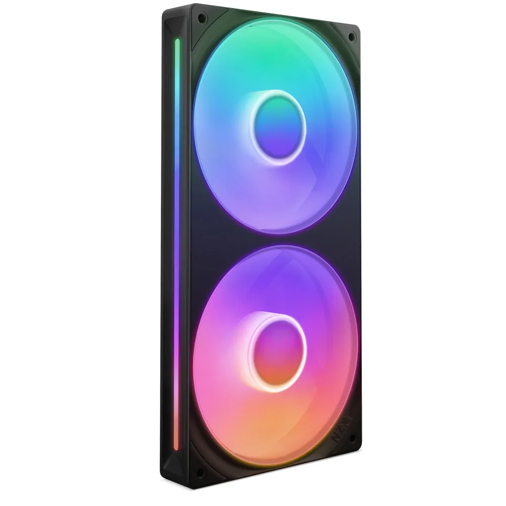 NZXT F240 RGB Core 240mm Uni-body Fan Black