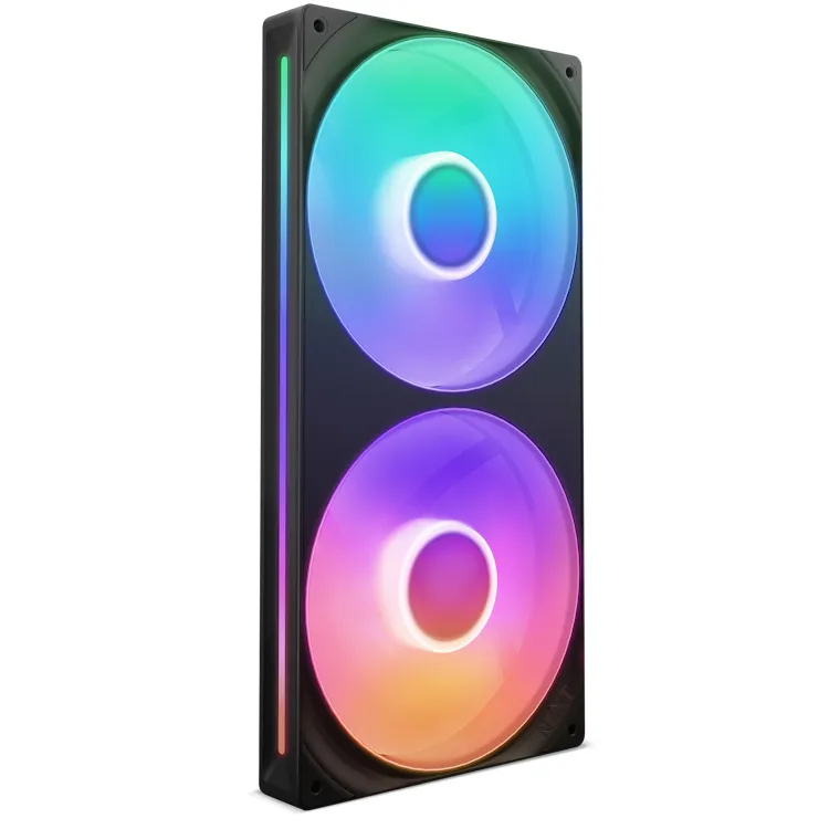 NZXT F280 RGB Core 280mm Uni-body Fan Black