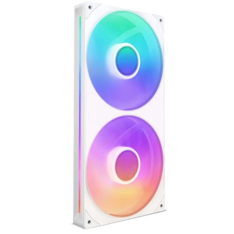 NZXT F280 RGB Core 280mm Uni-body Fan White