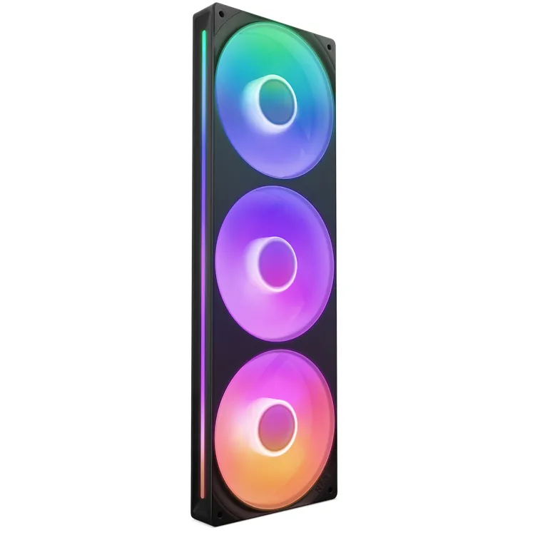 NZXT F360 RGB Core 360mm Uni-body Fan Black