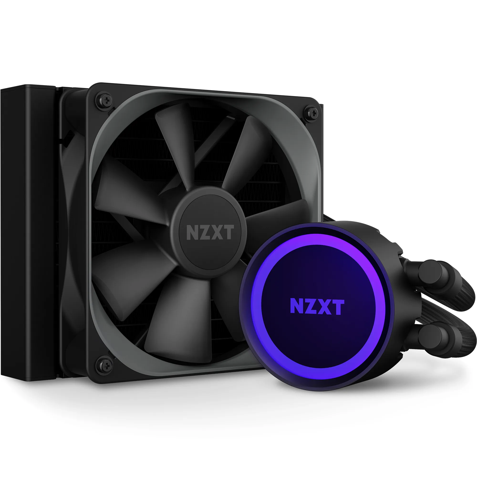 NZXT Kraken M120, 120mm -nestejäähdytysjärjestelmä