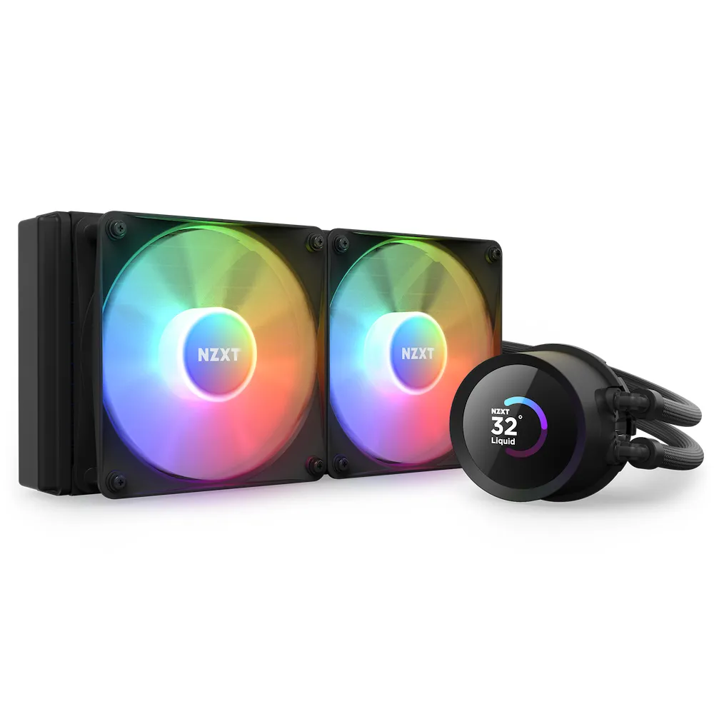NZXT Kraken RGB 240mm - Liquid CPU Black