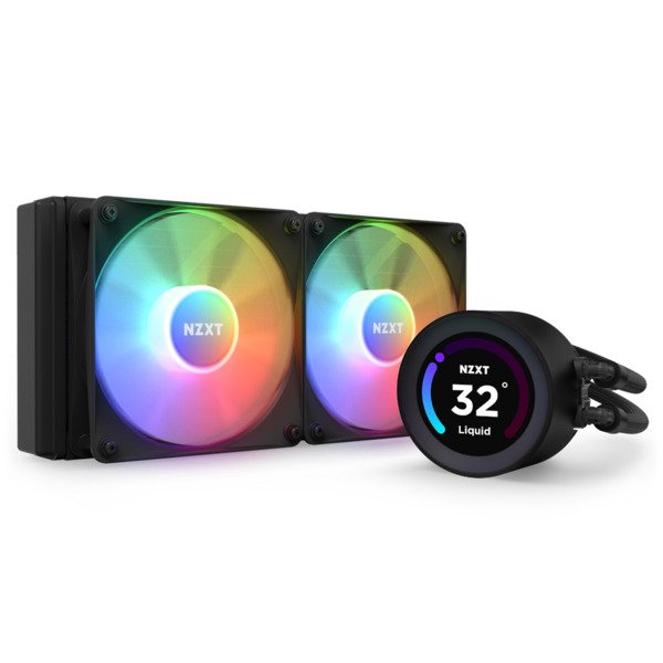 NZXT Kraken Elite RGB 240mm Liquid CPU Black