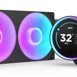 NZXT Kraken Elite V2 2024 240mm RGB -nestejäähdytysjärjestelmä, Musta