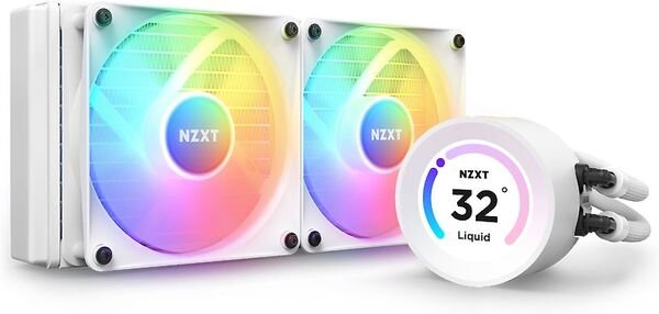 NZXT Kraken Elite RGB 240mm Liquid CPU White