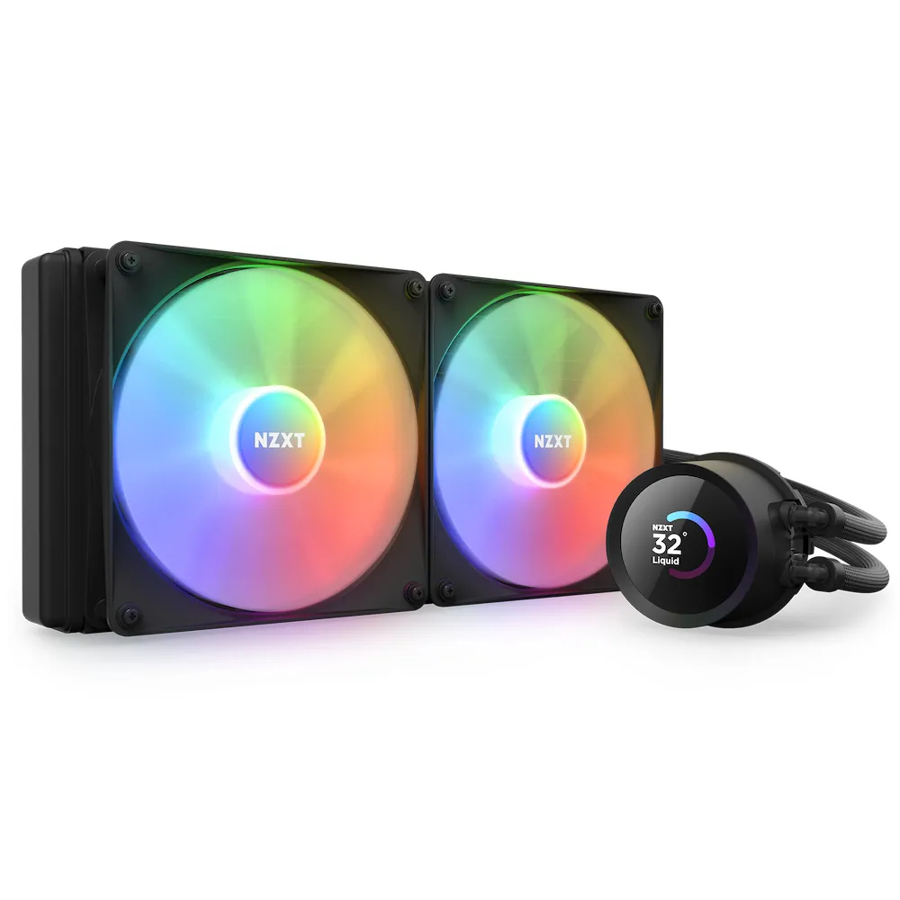 NZXT Kraken RGB 280mm - Liquid CPU Black