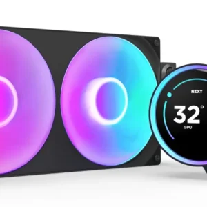 NZXT Kraken Elite V2 2024 280mm RGB -nestejäähdytysjärjestelmä, Musta