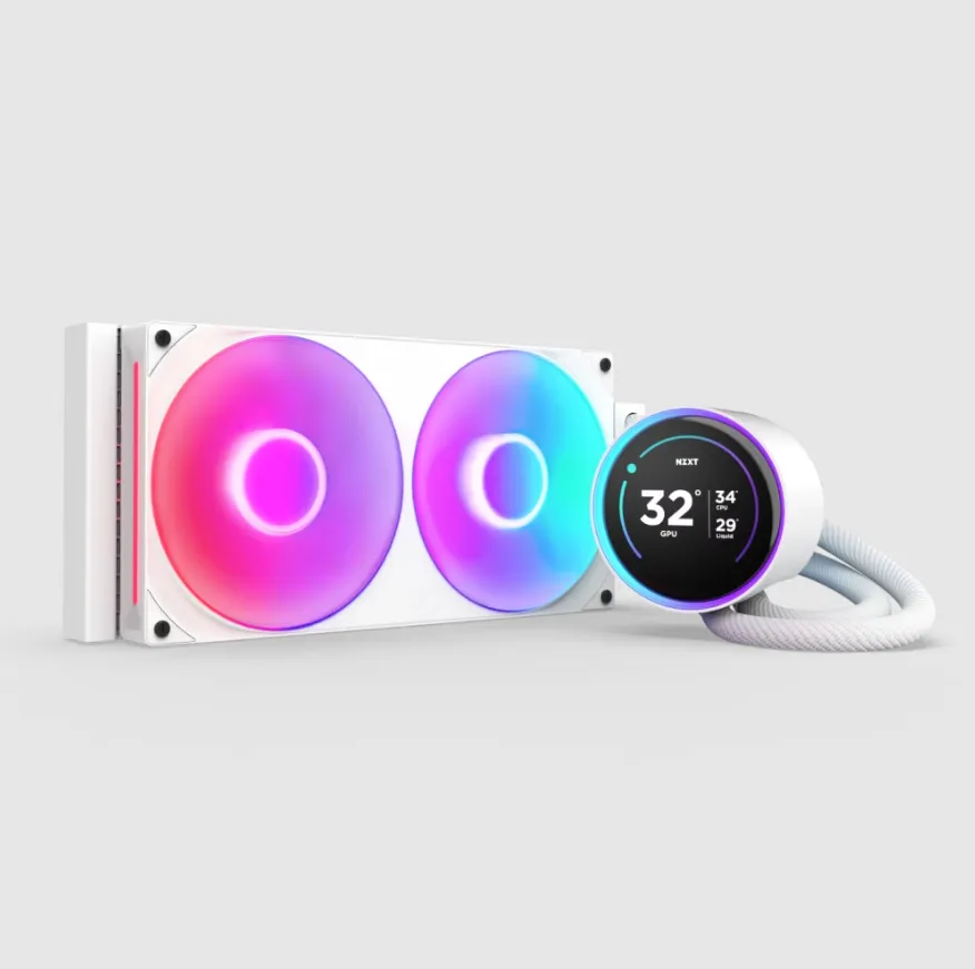 NZXT Kraken Elite RGB 280mm Liquid CPU White