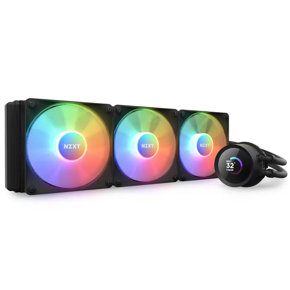 NZXT Kraken RGB 360mm -nestejäähdytysjärjestelmä