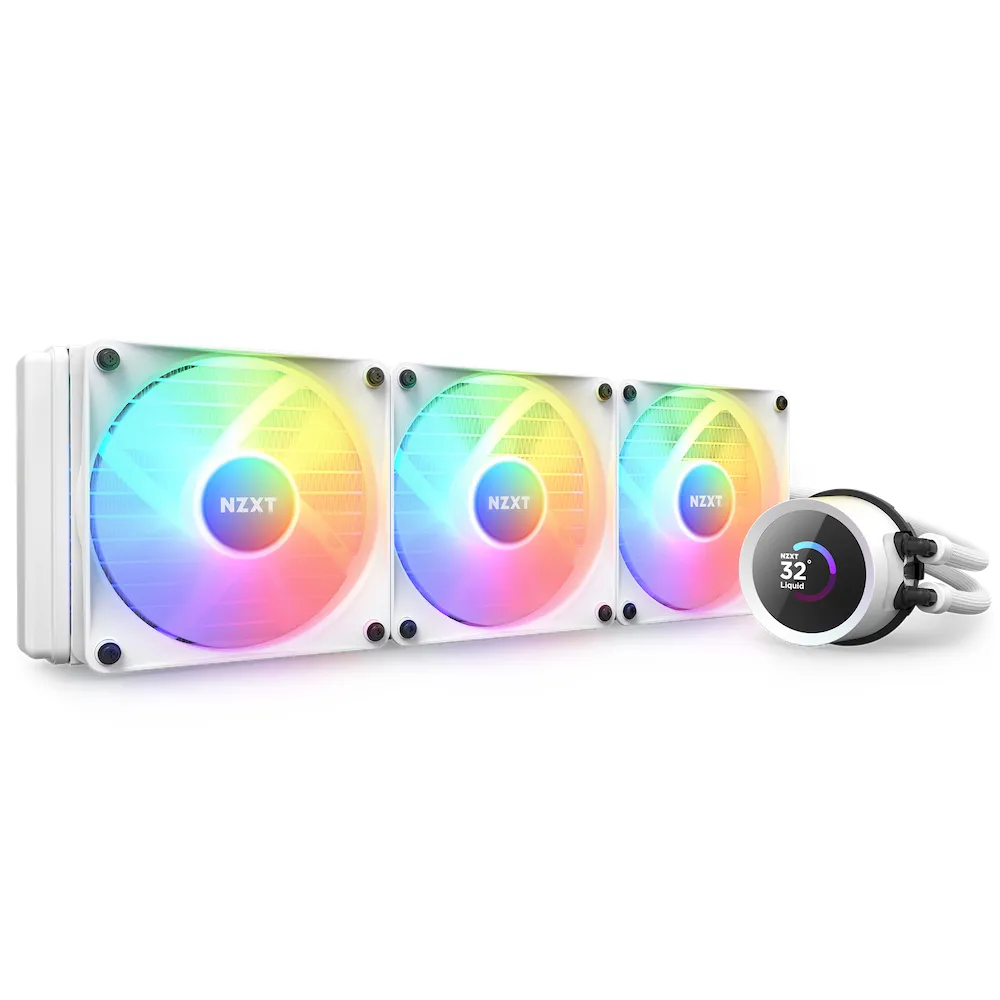 NZXT Kraken RGB 360mm Liquid CPU White