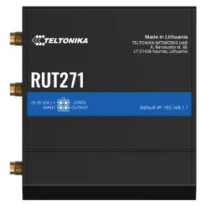 Teltonika RUT271 (Global) REDCAP WiFi / 5G -reititin