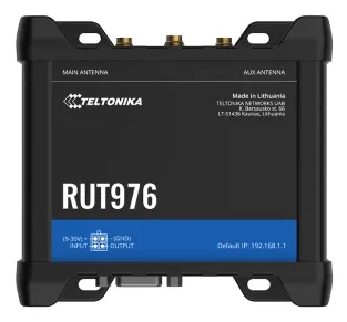 Teltonika RUT976 (Global) 5G Redcap/WiFi LTE -reititin