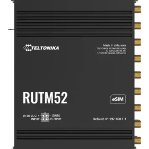 Teltonika RUTM52 5G LTE Dual modem -reititin