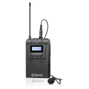 Boya dual channel uhf -langaton vastaanotin
