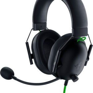 Razer BlackShark V2 X -pelikuulokkeet mikrofonilla, musta