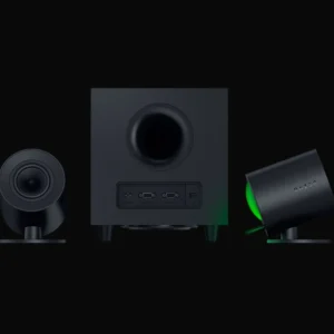 Razer nommo V2 Full-Range 2.1 PC Gaming Speakers with Wired Subwoofer