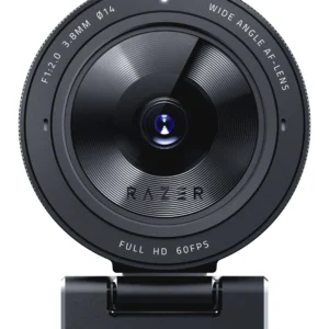 Razer Kiyo Pro -web-kamera, musta