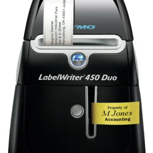 LabelWriter 450 Duo, Black