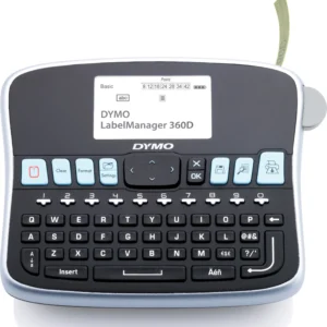 Dymo LabelManager 360D -tarrakirjoitin (QWERTY)