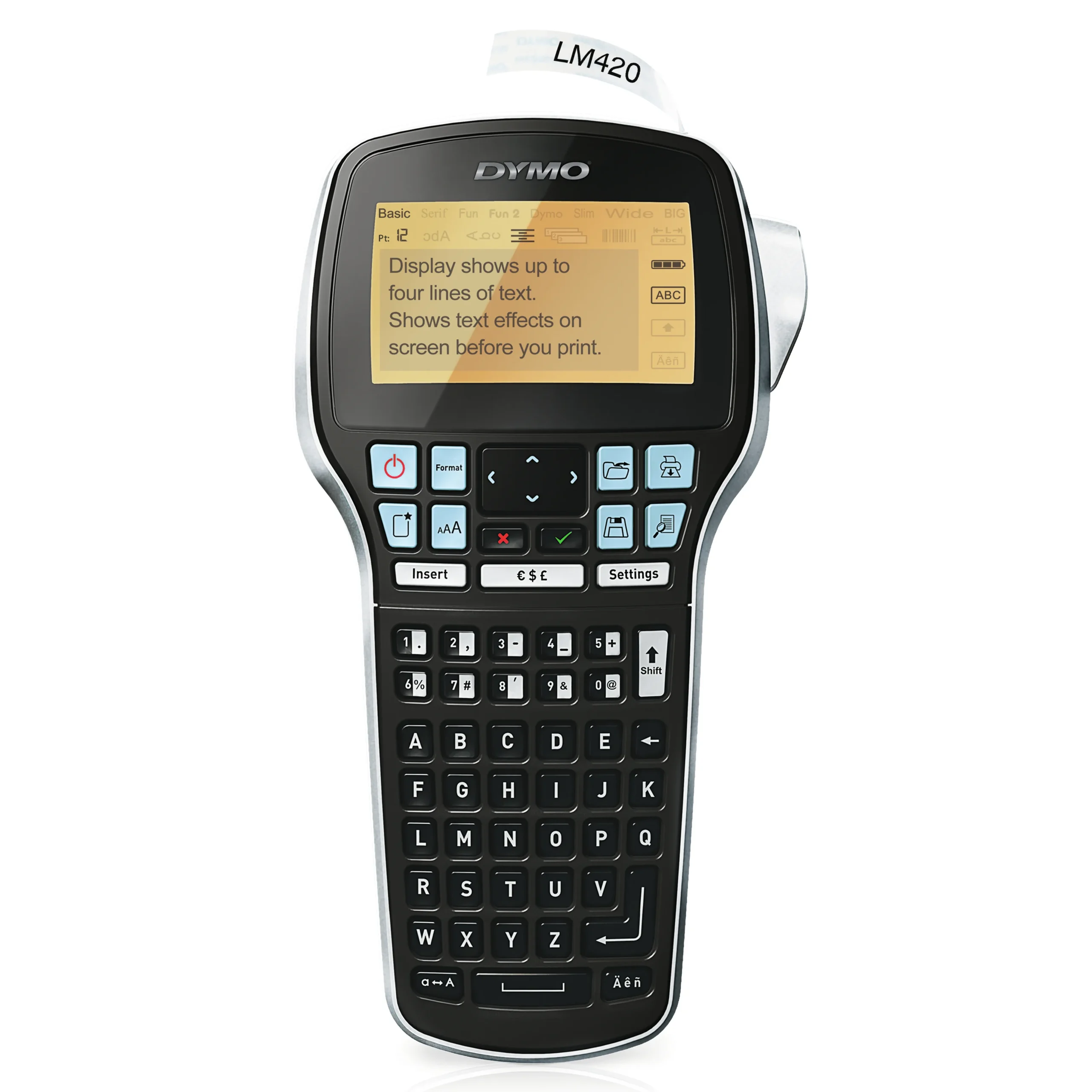 Dymo LabelManager 210D -tarrakirjoitin