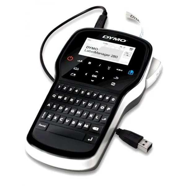Dymo LabelManager 280 -tarrakirjoitin (QWERTY)