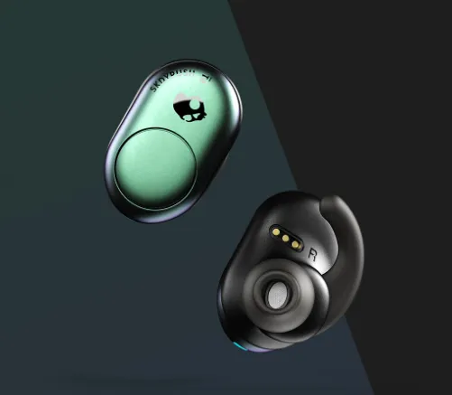 Skullcandy PUSH True Wireless -langattomat nappikuulokkeet, tropical