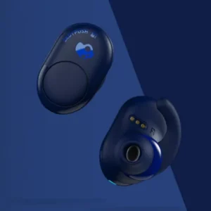 Skullcandy PUSH True Wireless -langattomat nappikuulokkeet, sininen